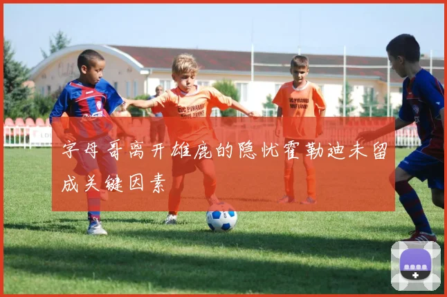 字母哥离开雄鹿的隐忧霍勒迪未留成关键因素